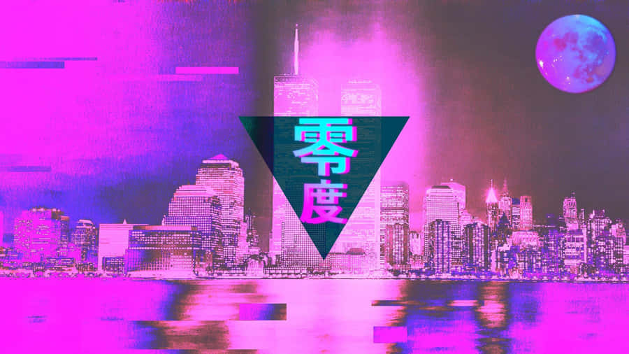 Get Your Hands On The Ultra-modern Purple Aesthetics Computer Today Wallpaper