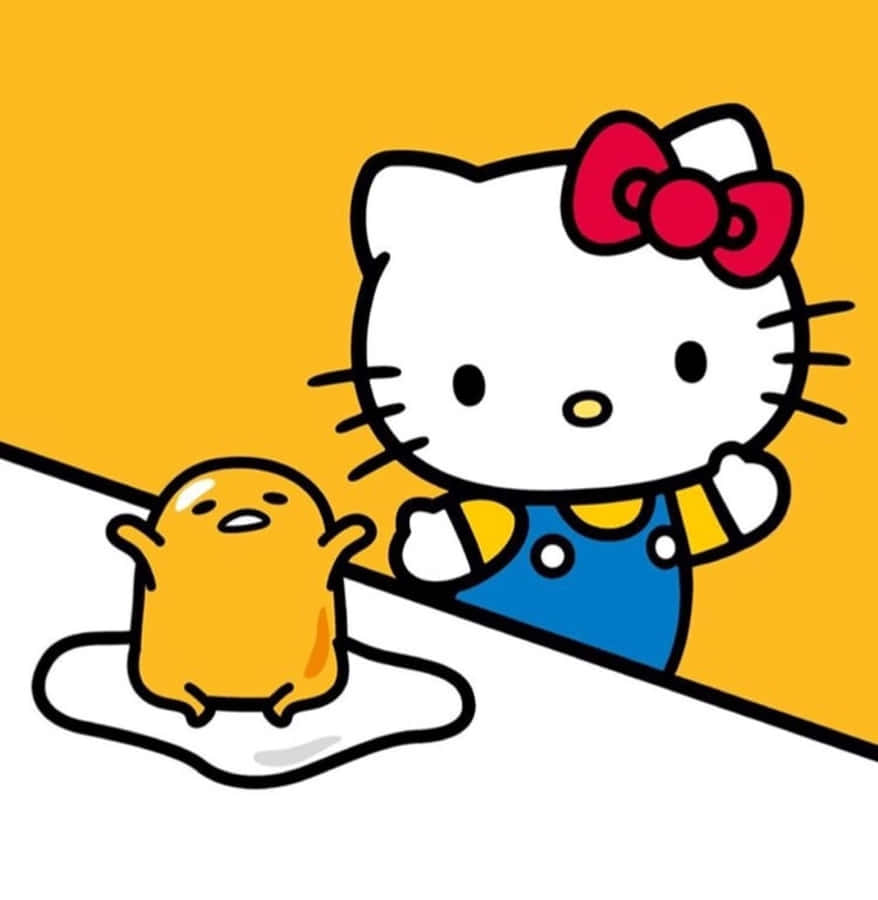 Get Your Work Done In Style With Gudetama Computer Wallpaper