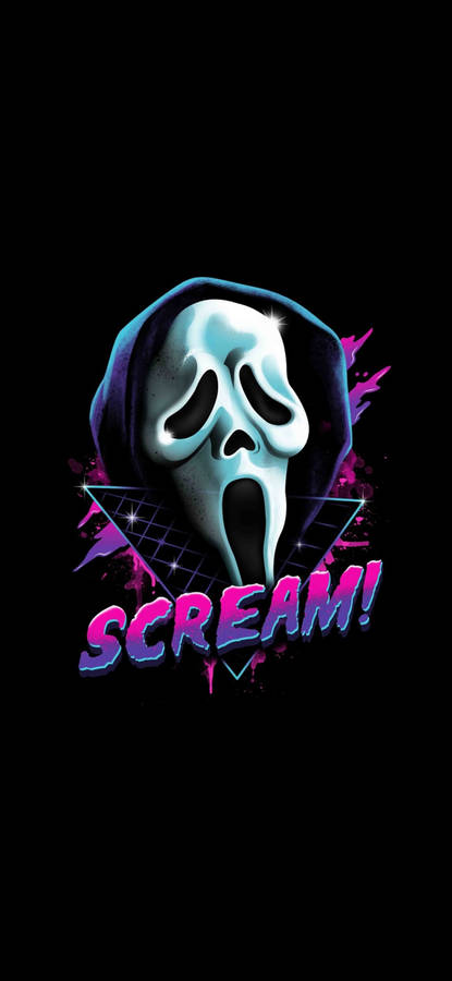 Download free Scream Ghostface Digital Painting Wallpaper - MrWallpaper.com