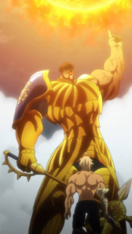 Escanor | Seven deadly sins anime, Anime fight, Escanor seven deadly sins