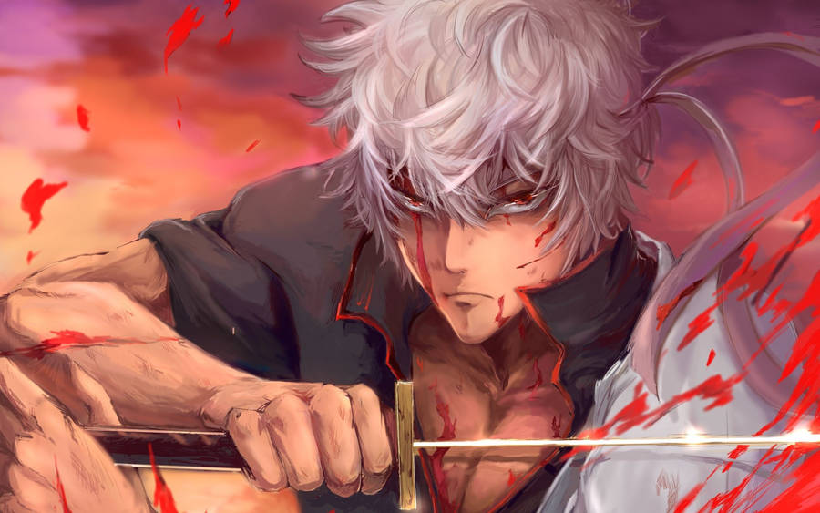 Sakata Gintoki V3 | Anime, Anime characters, Cute anime guys