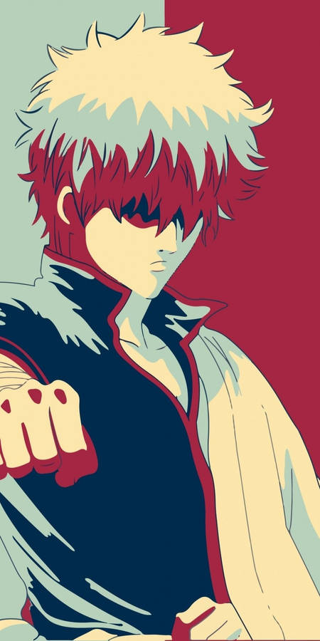 Sakata Gintoki Wallpaper by KodyakCombs on DeviantArt