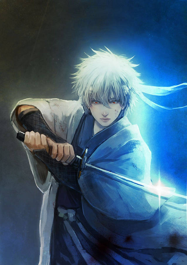 Sakata Gintoki (Gintoki Sakata) - Gintama - Wallpaper by Pixiv Id 30174497  #2311313 - Zerochan Anime Image Board