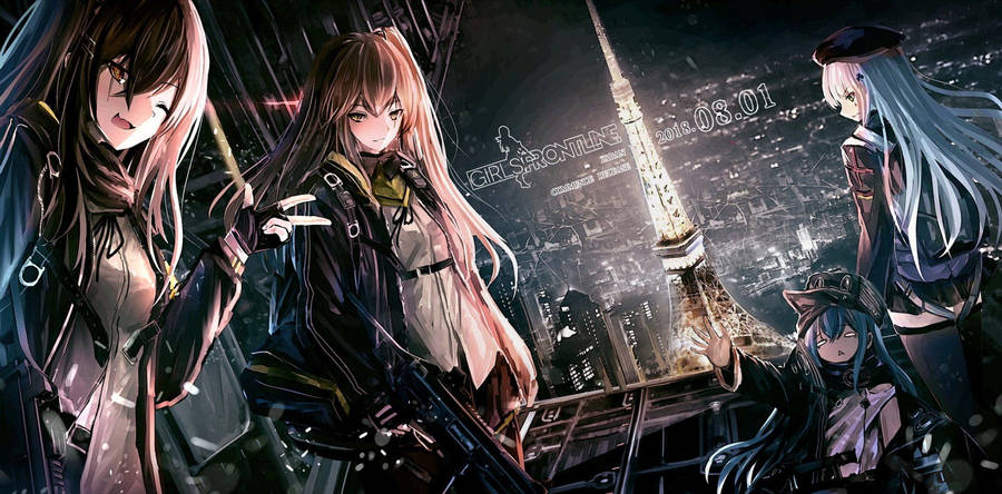 Girls Frontline Anime Wallpaper,HD Anime Wallpapers,4k Wallpapers,Images,Backgrounds,Photos  and Pictures