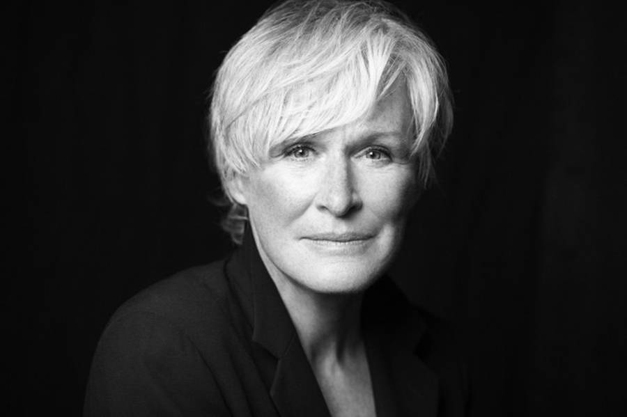 Download free Glenn Close In Black & White Resolve Wallpaper ...