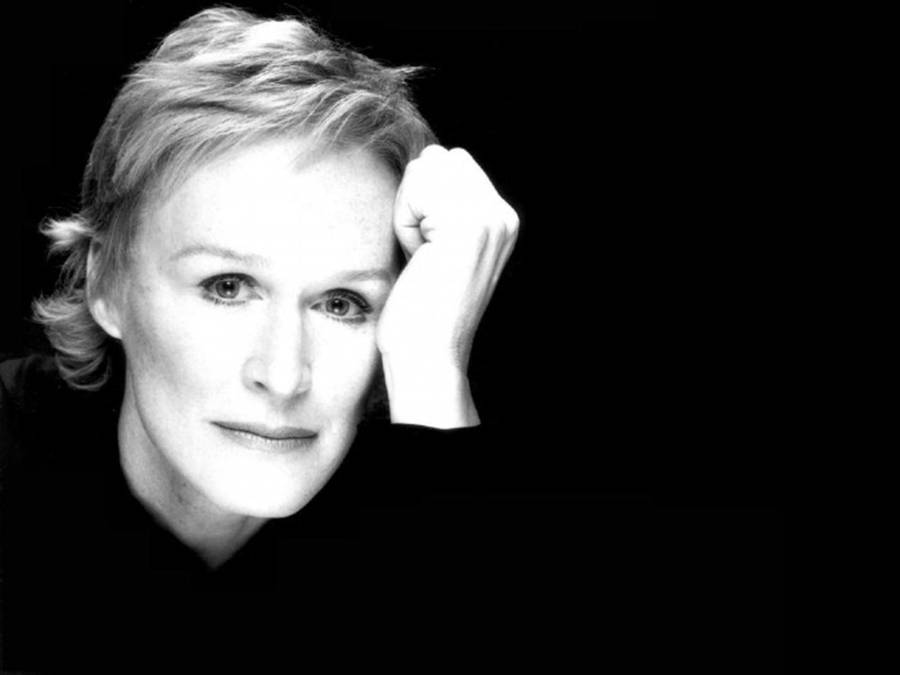 Download free Glenn Close In Monochromatic Wallpaper - MrWallpaper.com