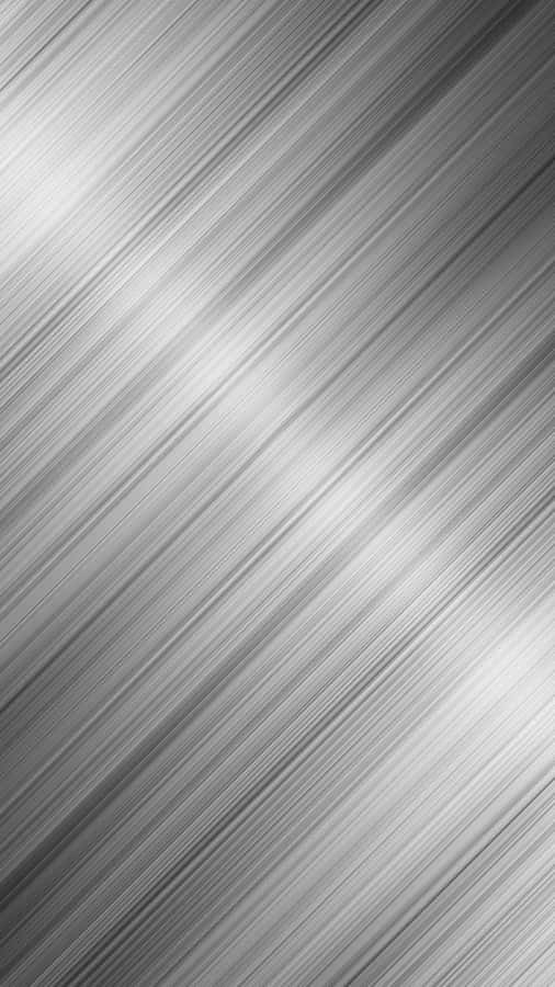 Glistening Silver Aesthetic Iphone Wallpaper