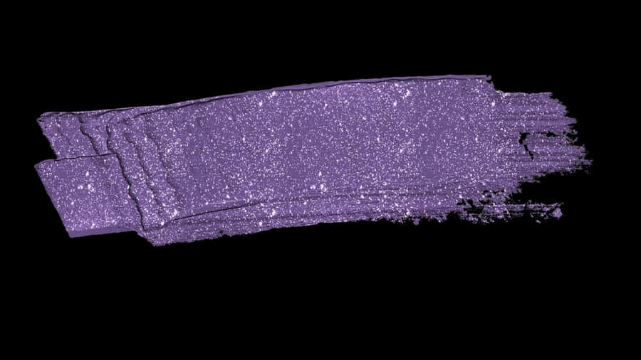 Glittery Purple Magic Wallpaper