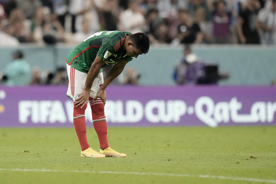 Gloomy Match Mexico National Football Team Wallpaper