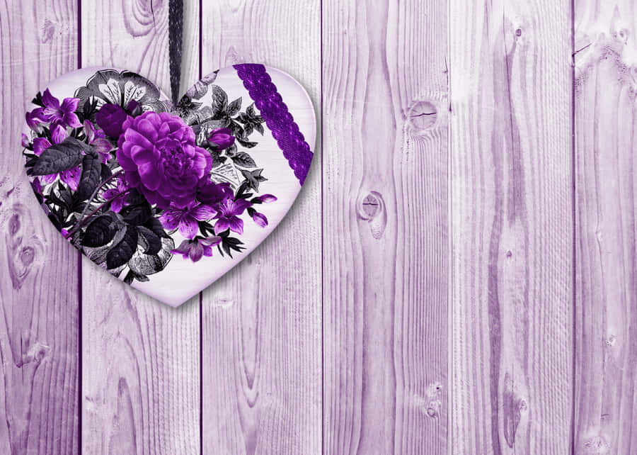 Gloomy Purple Aesthetic Desktop Wallpaper