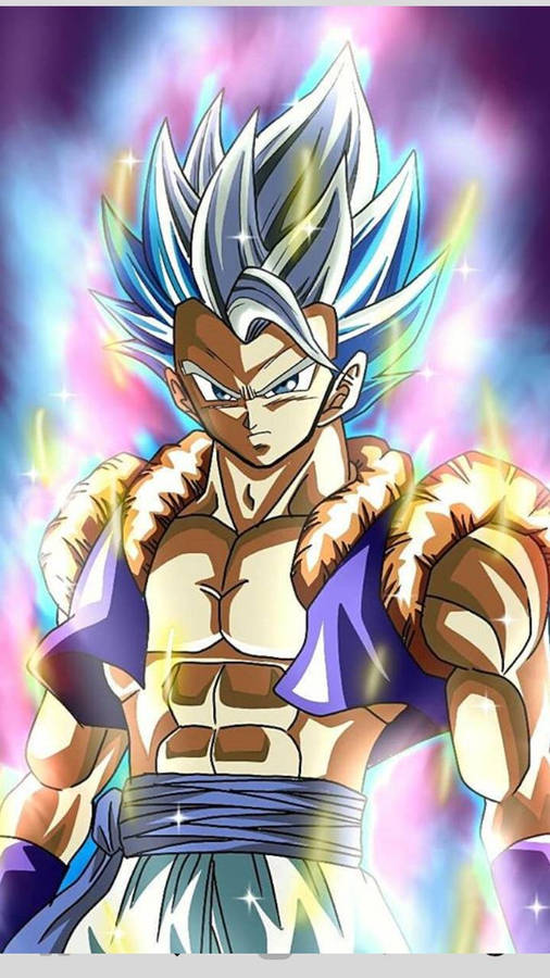 Download Ssj4 Gogeta Rage Wallpaper