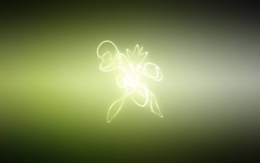 Glowing green neon Scizor from Pokemon
wallpaper