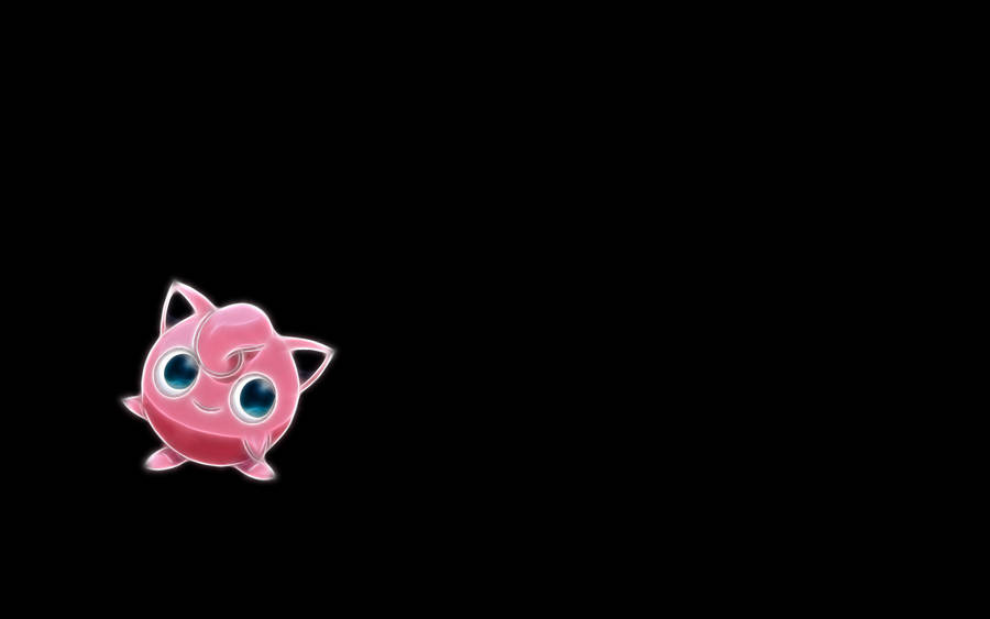 nymph render of a very cute 3d jigglypuff pokemon, | Stable Diffusion