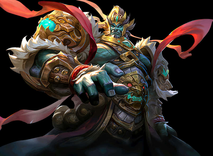 Download free God Of Mountains Balmond Mobile Legend Game Wallpaper ...