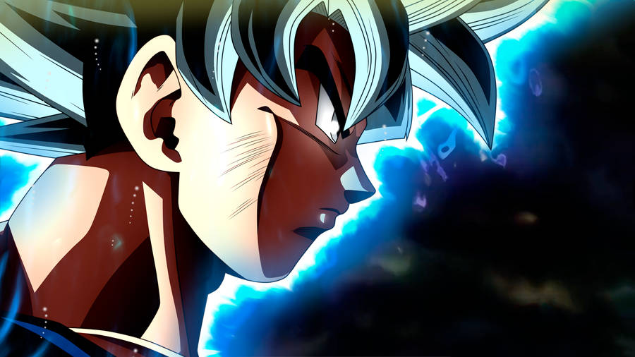 Goku 3557 X 2000 Wallpaper