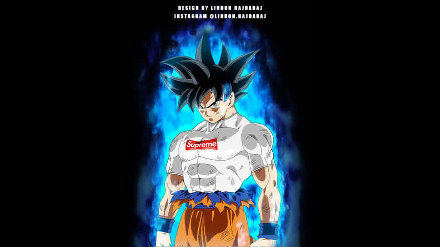 Goku Black Supreme In All His Glory! Wallpaper