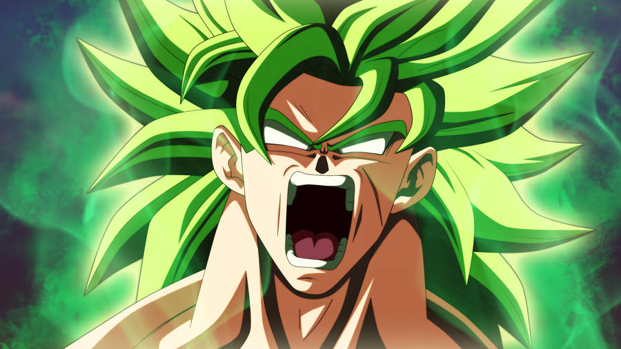 Download free Goku Super Saiyan Green Aura Wallpaper - MrWallpaper.com