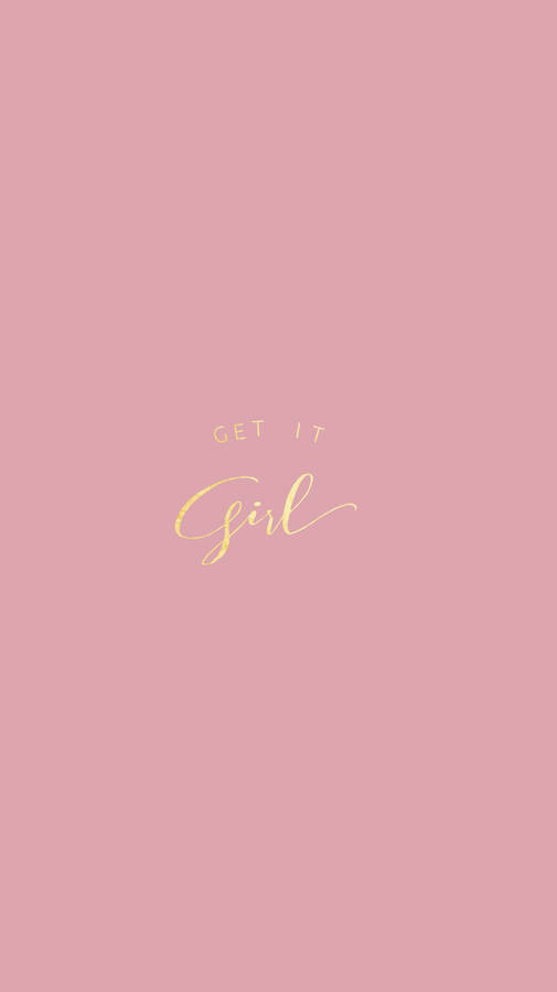 Golden Elegance Atop Beautiful Rose Gold Wallpaper