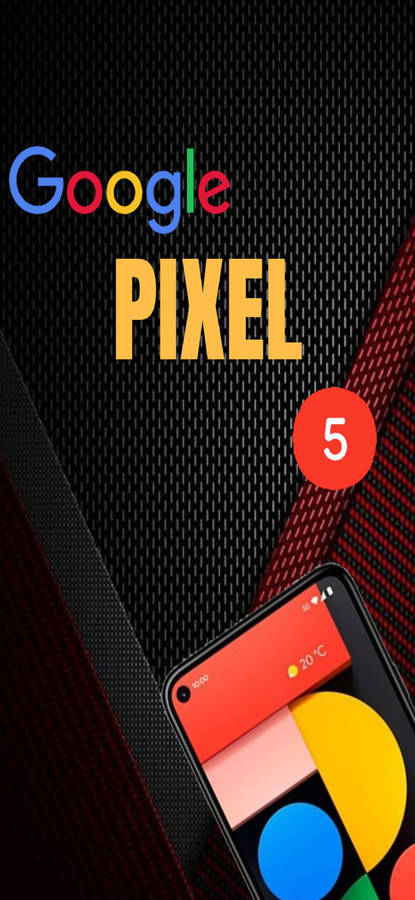 Google Pixel 5 Metallic Mesh Design Wallpaper