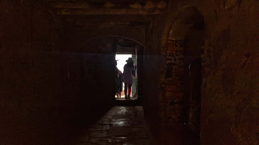 Goree House Of Slaves Wallpaper
