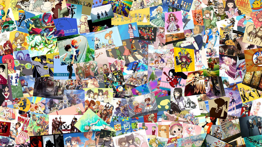 Gorgeous Macbook Collage Showcasing State-of-the-art Design Wallpaper