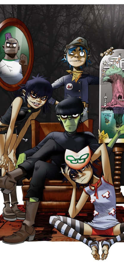 Gorillaz, Music Wallpapers HD / Desktop and Mobile Backgrounds