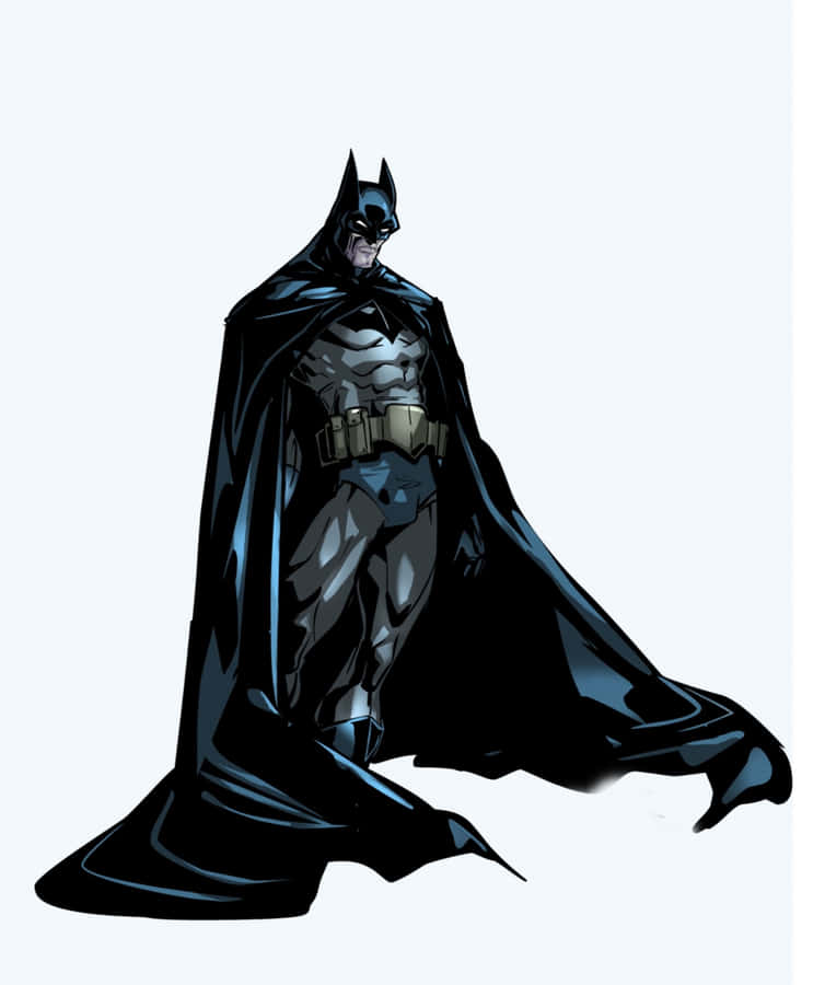 Gotham City's Own Caped Crusader Wallpaper