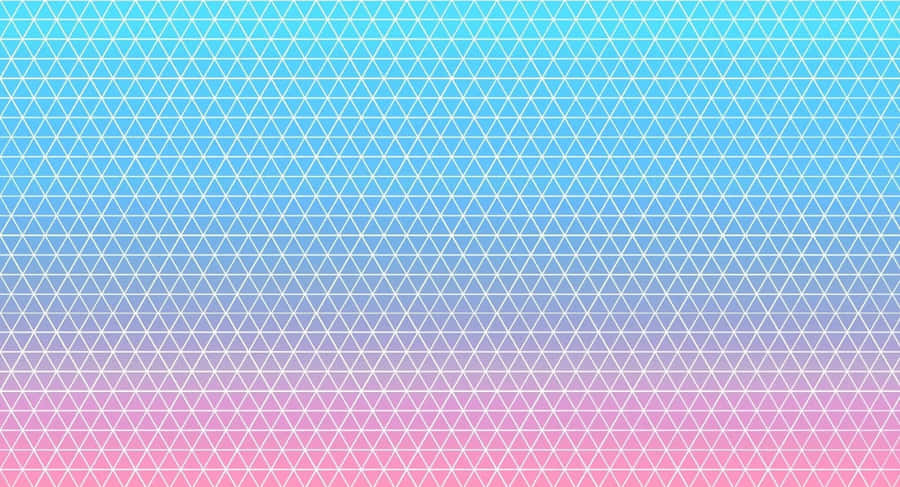 Gradient Pastel Blue And Pink Aesthetic Desktop Wallpaper