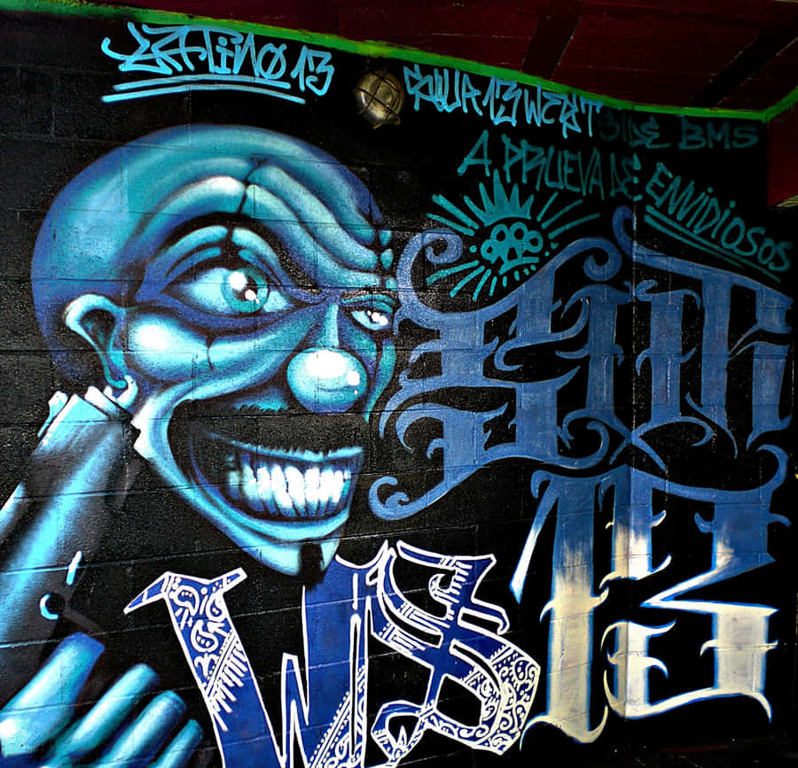 Graffiti Artwork Sur13 Wallpaper