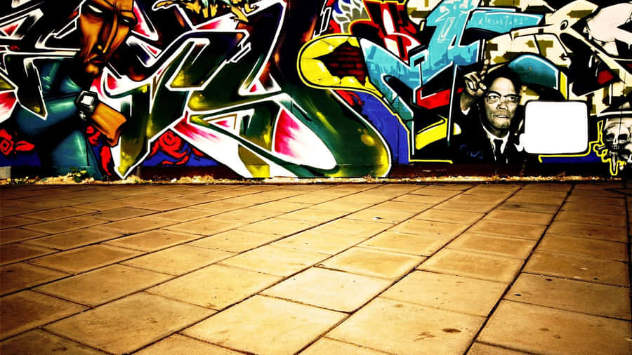 Graffiti Desktop 1920 X 1080 Wallpaper