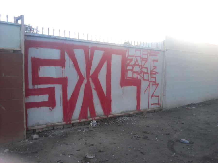 Graffiti Wall Sur13 Wallpaper