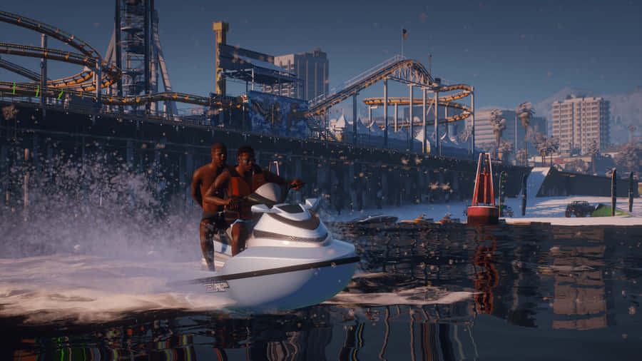 Grand Theft Auto 5 On Pc Wallpaper