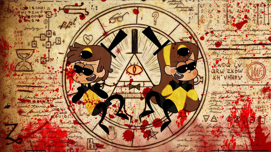 100+] Gravity Falls Wallpapers