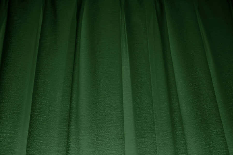 Green Forest Curtain Wallpaper