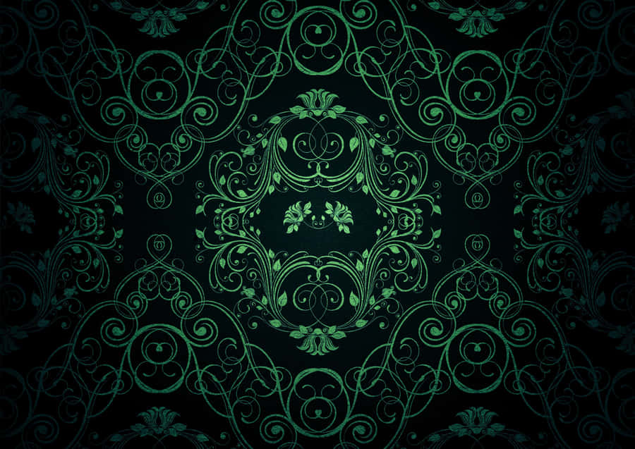 Green Pattern [wallpaper] Wallpaper