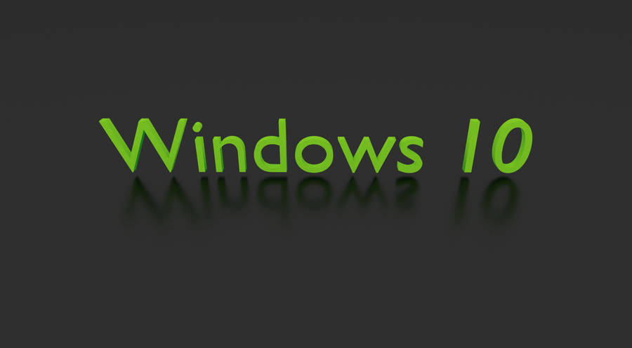 Download free Green Windows 10 Hd Wallpaper - MrWallpaper.com