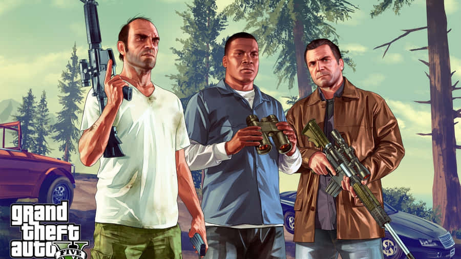 Gta 5 - Rise To The Top Wallpaper