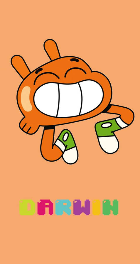 Darwin Cartoon Network, orange, fish, smoke, Cartoon Network, frulo HD  phone wallpaper | Pxfuel