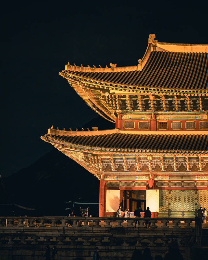 Download free Gyeongbokgung Palace Seoul Wallpaper - MrWallpaper.com