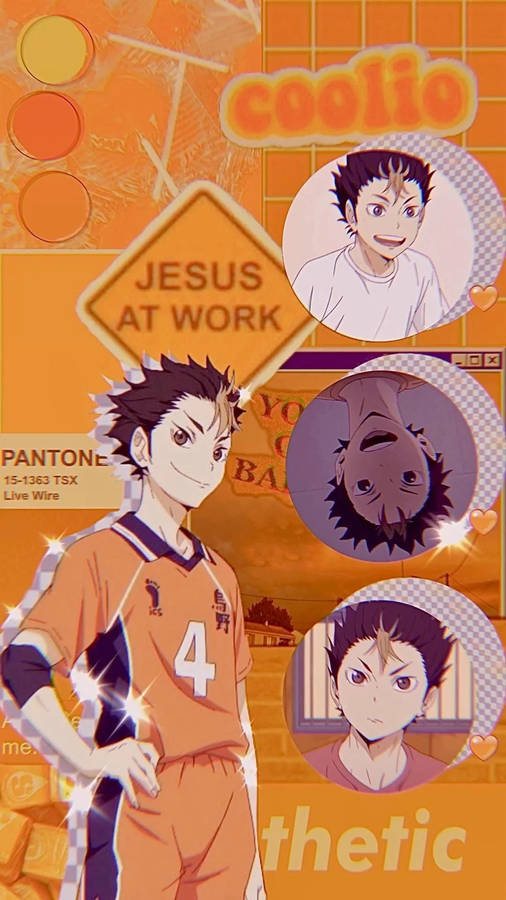 My wallpaper! : r/haikyuu