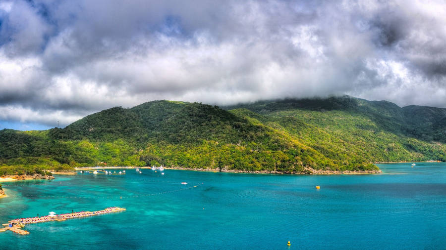 Transparent water at a beach in Labadie | Labadie | Travel Story and  Pictures from Haiti