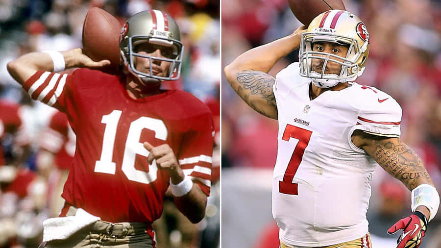 Hall Of Famer Joe Montana Wallpaper