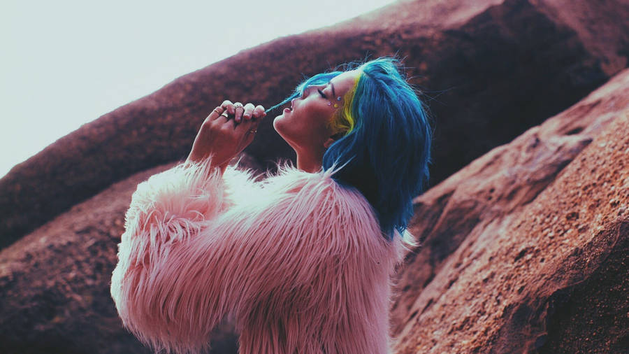 Halsey Wallpaper 30112 - Baltana