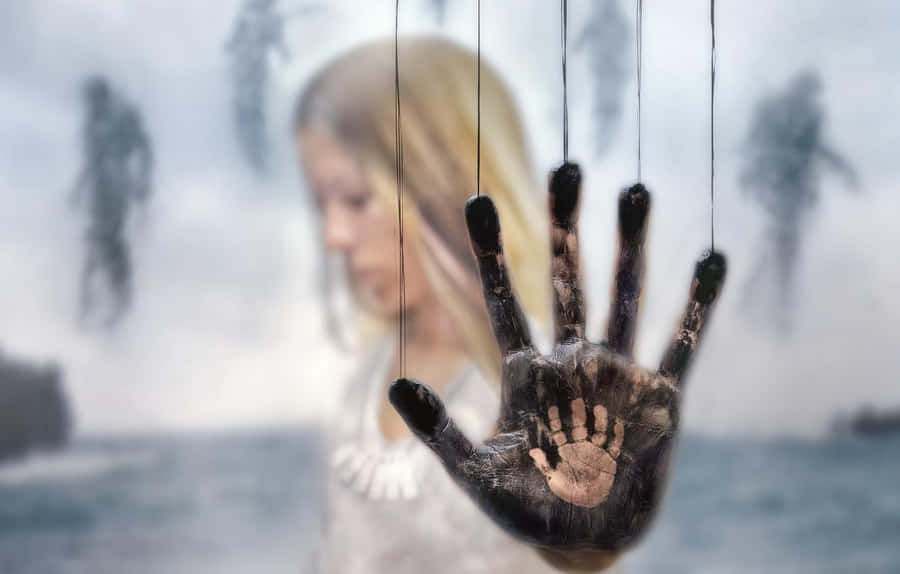 Hands Death Stranding Pc Wallpaper