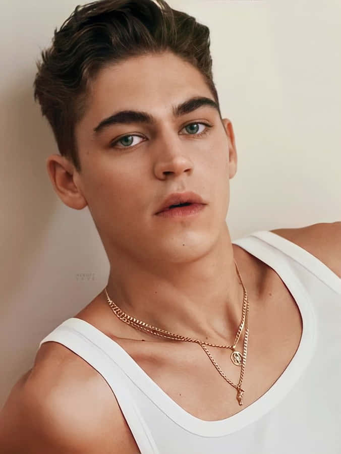 Handsome Movie Character Hardin Scott Wallpaper