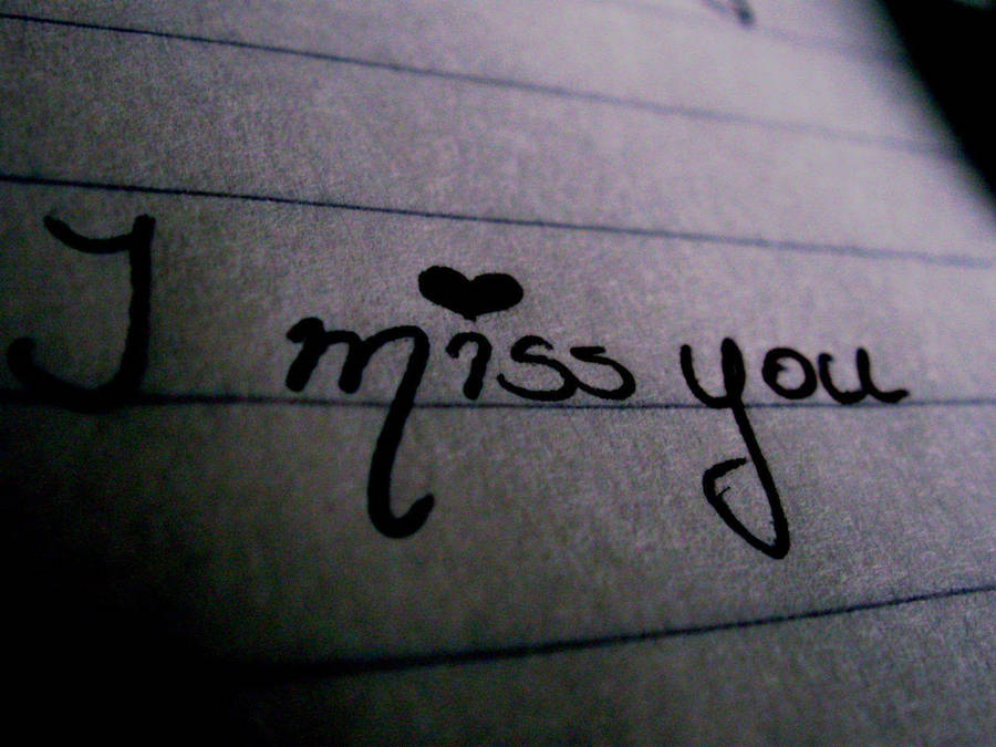 HD wallpaper: Miss You, black Miss you text, Love, creativity, close-up, no  people | Wallpaper Flare