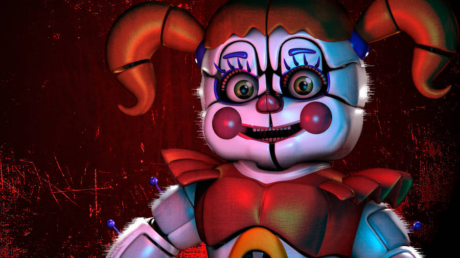 Download free Happy Circus Baby Fnaf Wallpaper - MrWallpaper.com