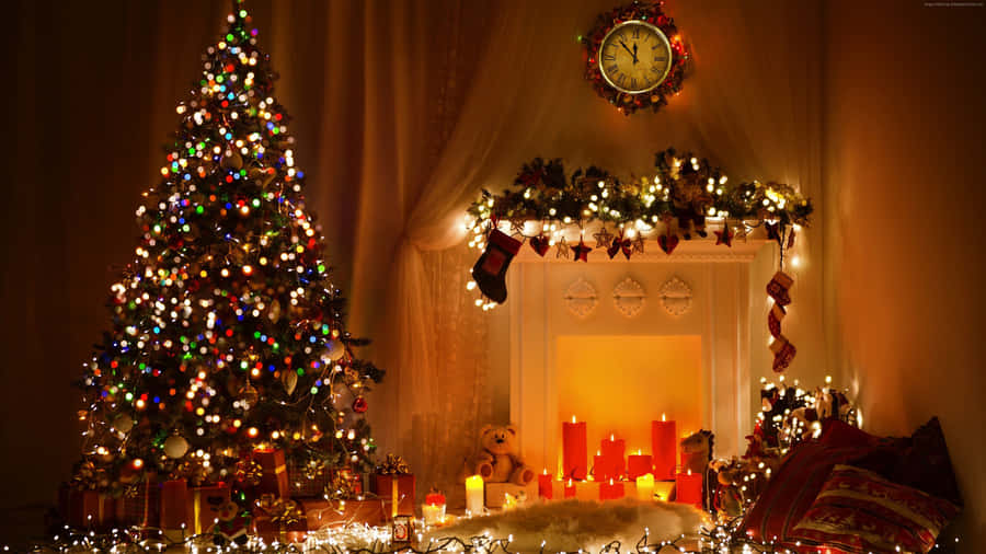 Happy Holidays From Your Christmas Pc! Wallpaper