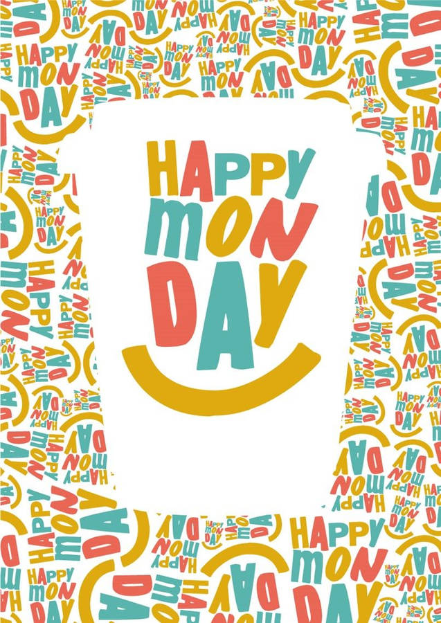 Download free Happy Monday Doodle Wallpaper - MrWallpaper.com