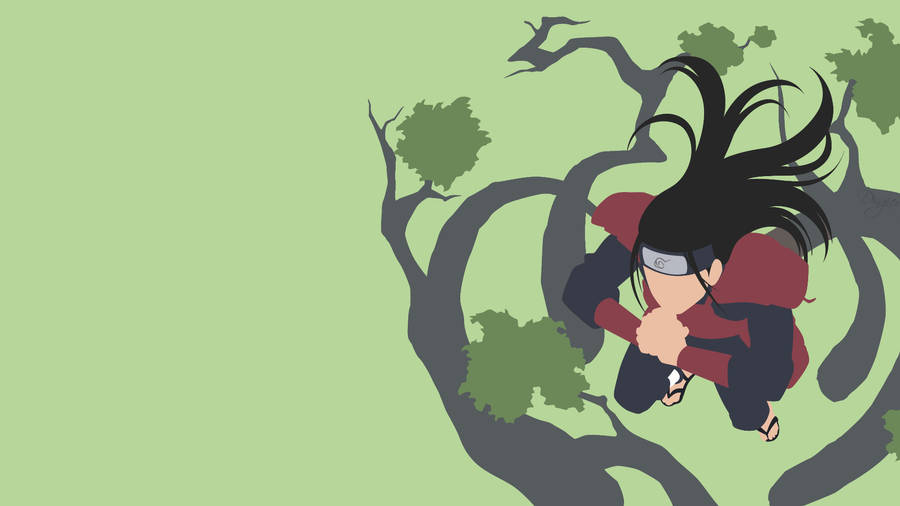 Download Free Hashirama Senju Tree Simple Artwork Wallpaper